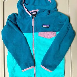 Patagonia Micro D Snap-T fleece jacket